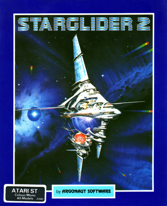 Starglider 2 — box-2D (EU)