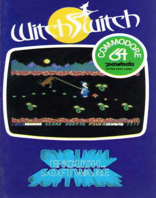 WitchSwitch box art