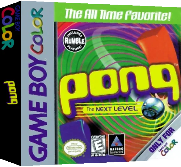 Pong - The Next Level — box-3D (US)