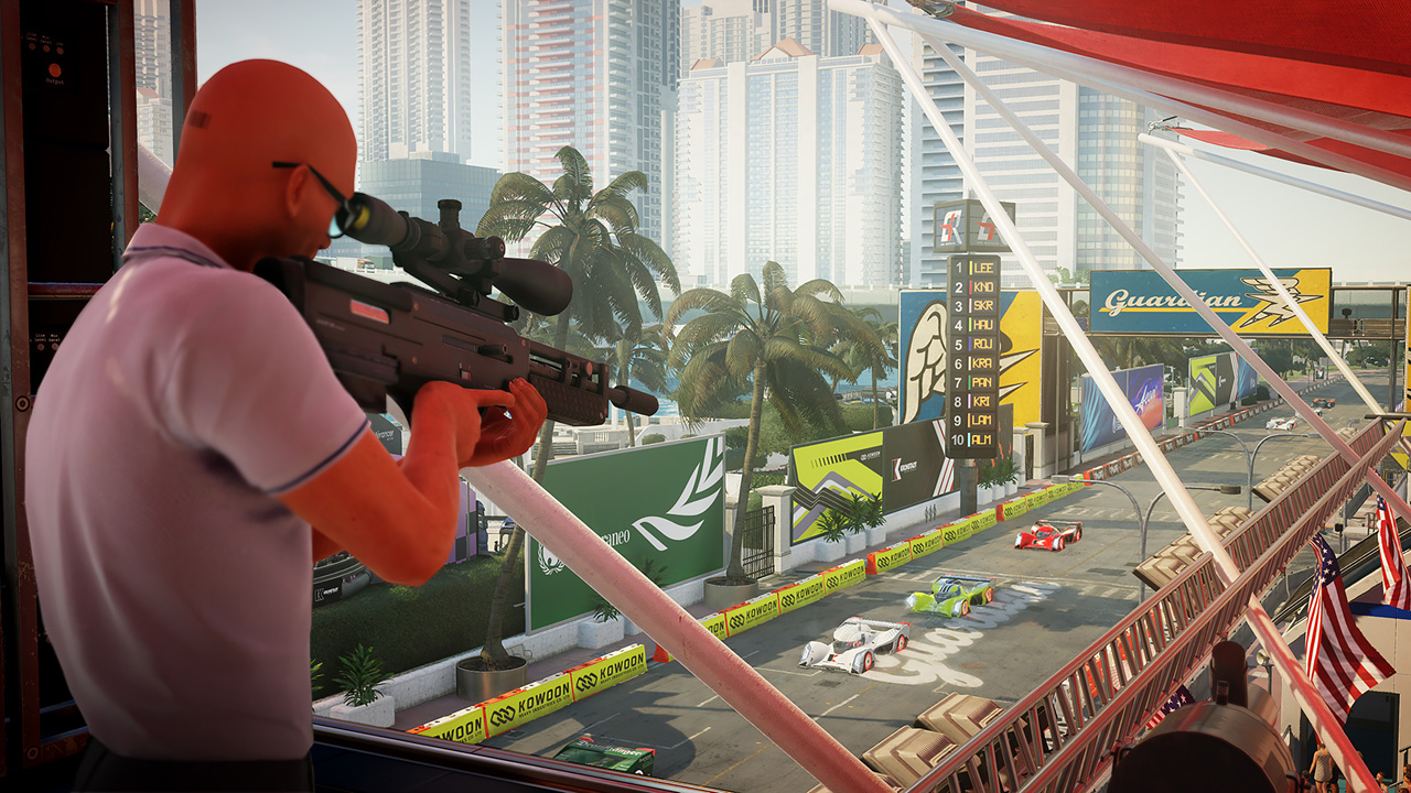 Hitman - World of Assassination — ss (WOR)