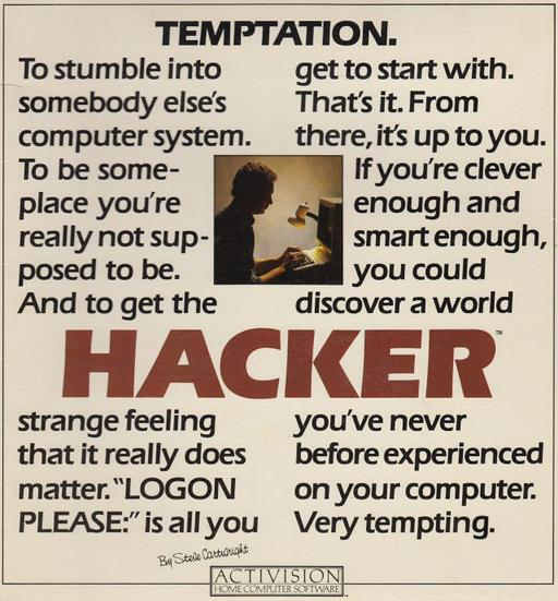 Hacker box art