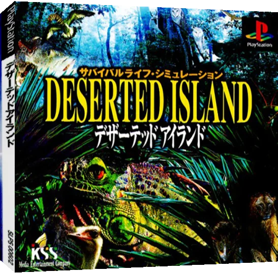 Deserted Island — box-3D (JP)