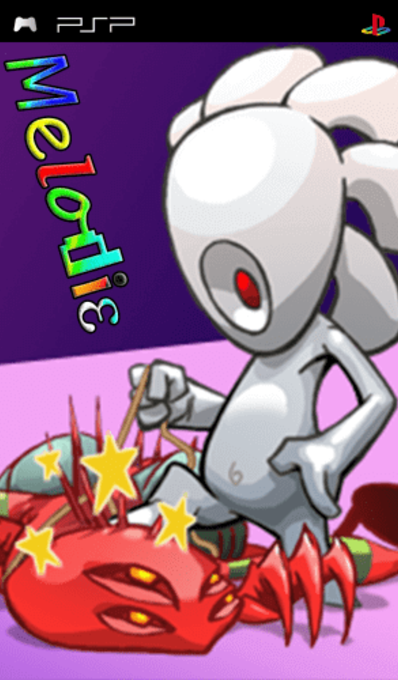 Melodie box art