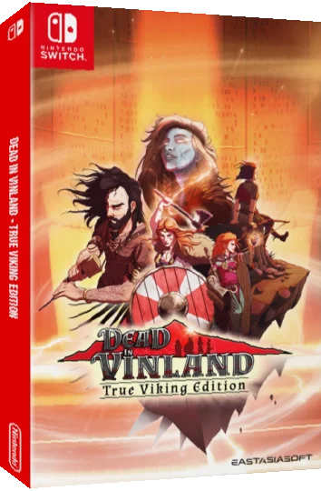 Dead in Vinland - True Viking Edition — box-3D (WOR)
