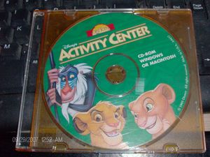 Disney's The Lion King Activity Center — support-2D (US)