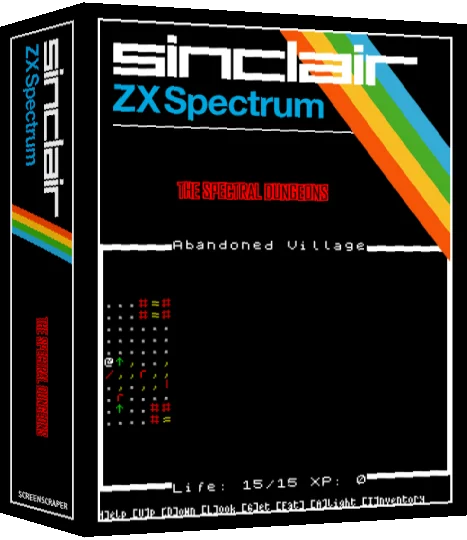 Spectral Dungeons, The — box-3D (SS)