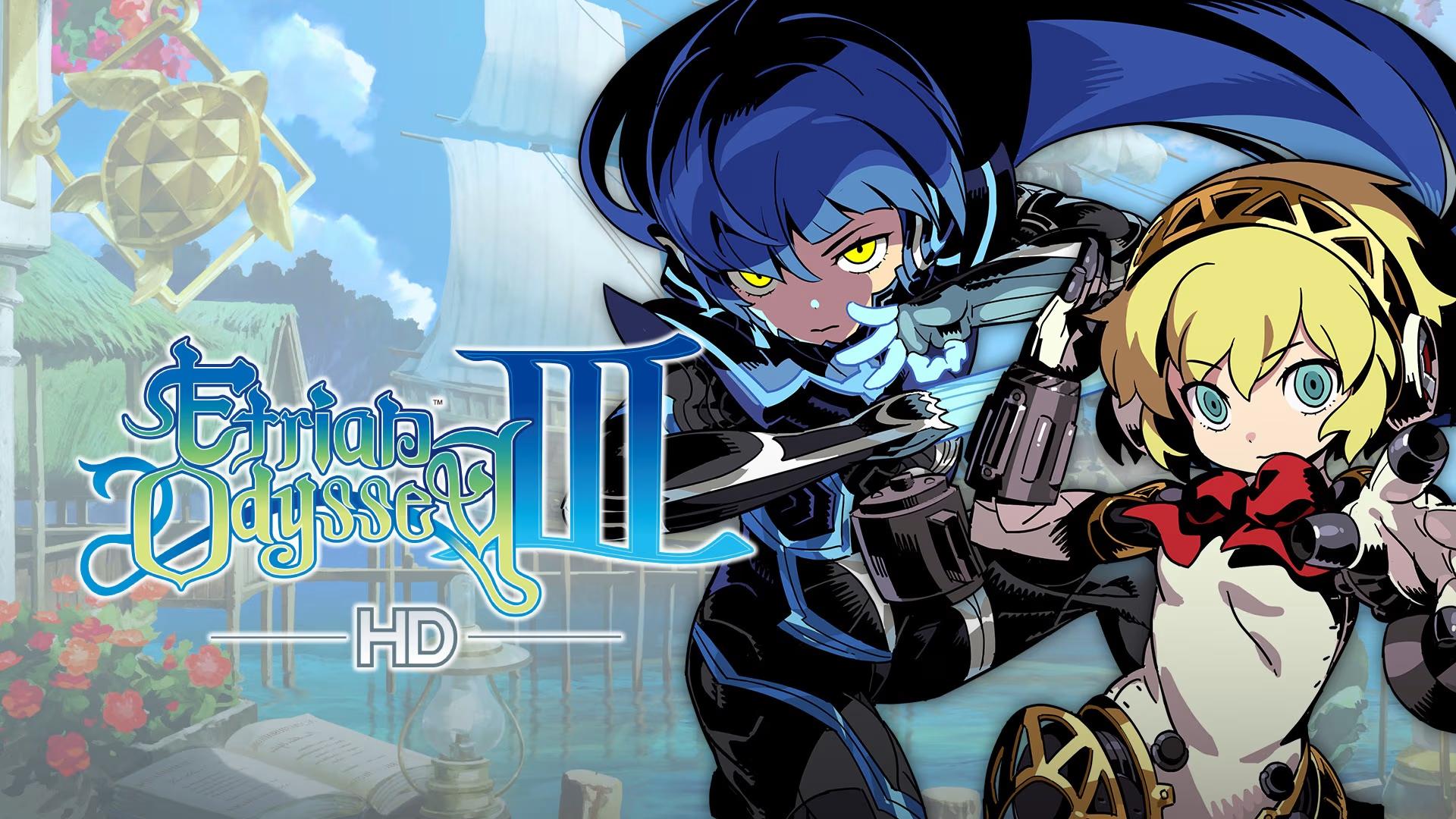 Etrian Odyssey III HD — sstitle (WOR)