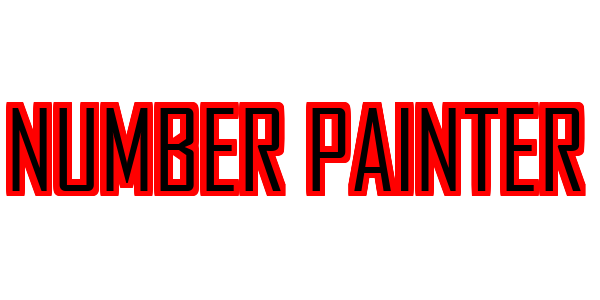 Number Painter — wheel-hd (SS)