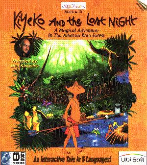 Kiyeko and the Lost Night box art