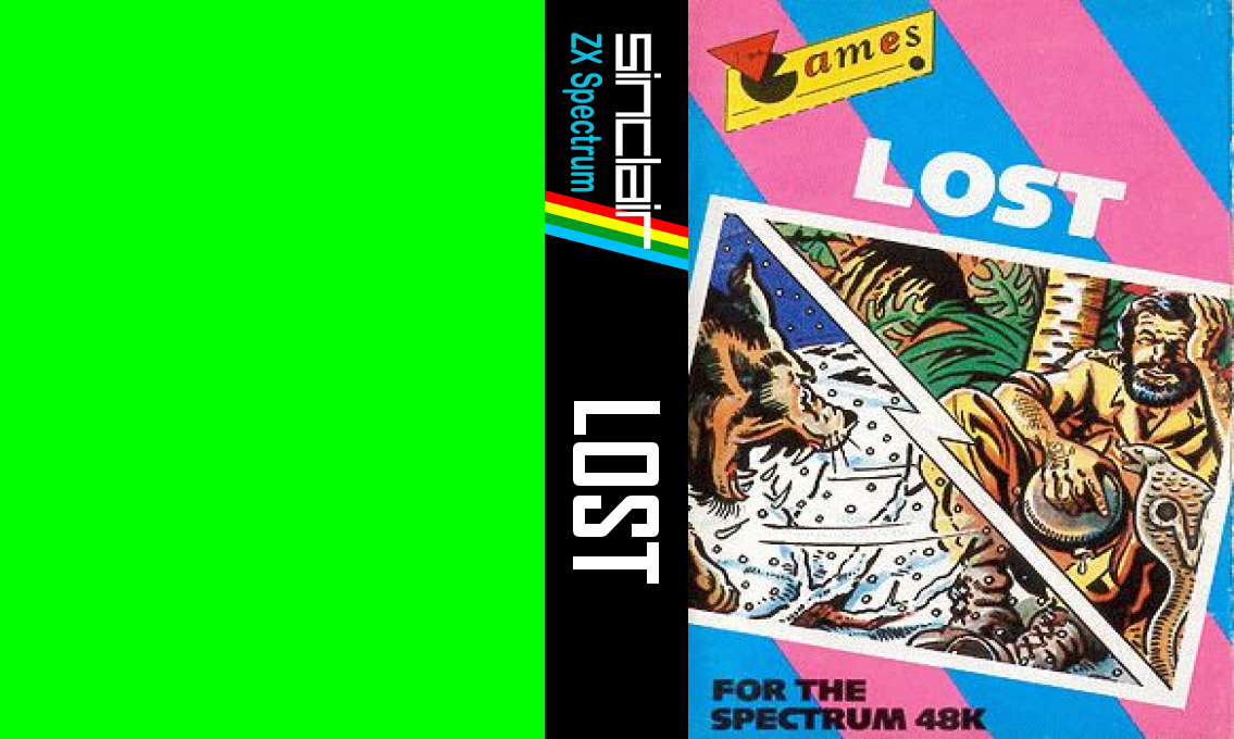 Lost — box-texture (WOR)