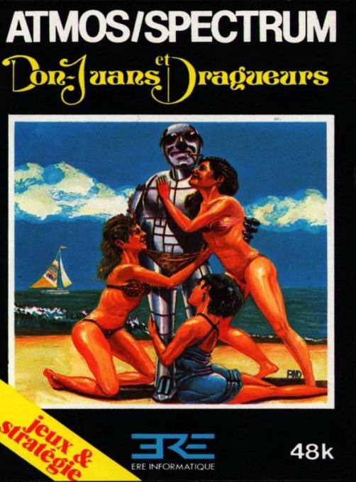 Don Juans et Dragueurs box art