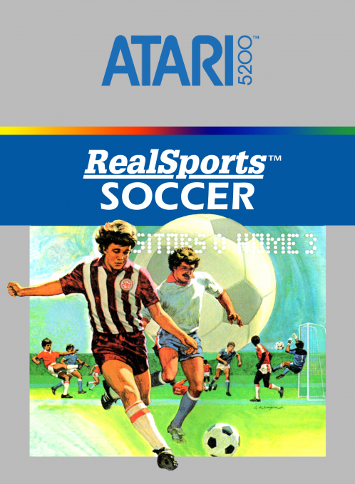 Realsports Soccer box art