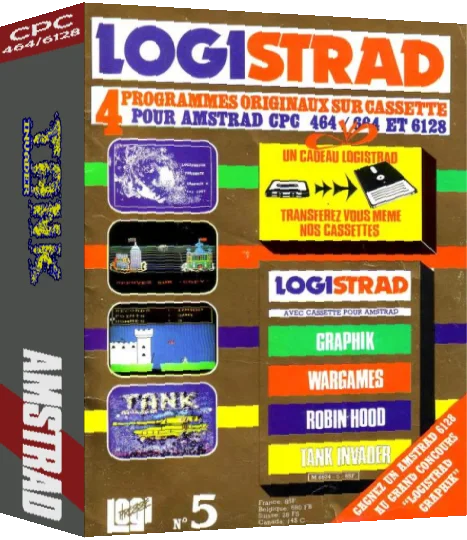 Tank Invader — box-3D (FR)