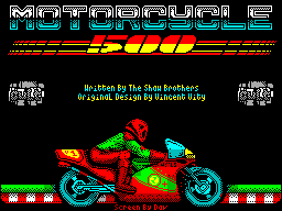 Motorcycle 500 — sstitle (WOR)