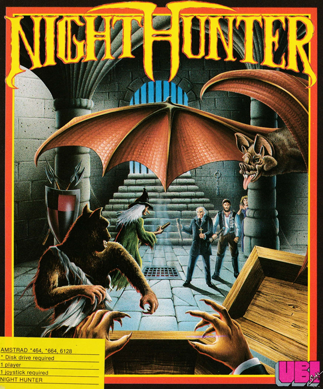Night Hunter — box-2D (FR)