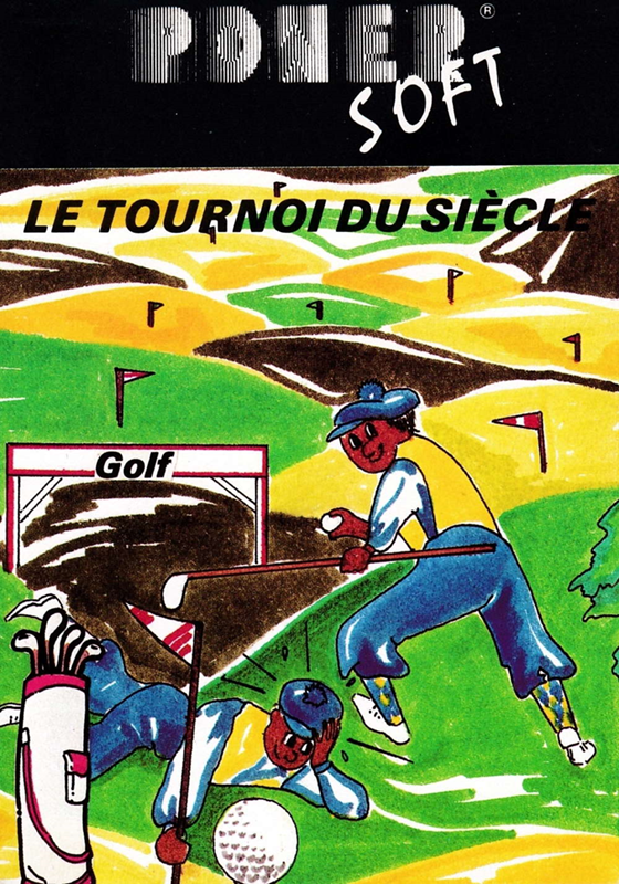 Tournoi Du Siècle, Le box art