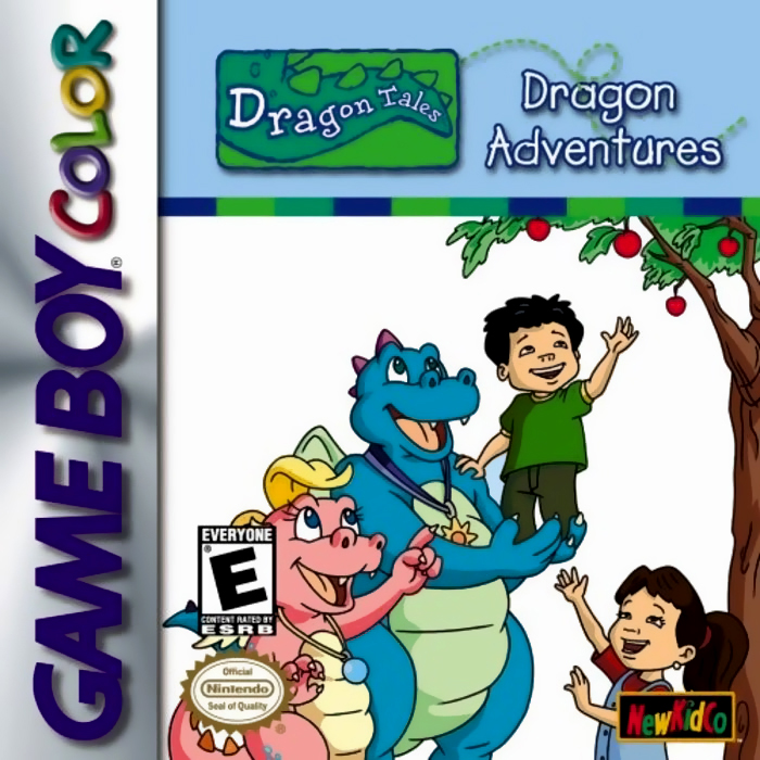 Dragon Tales - Dragon Adventures box art