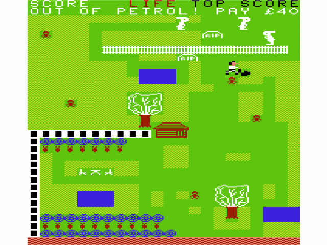 Mower Mania — ss (WOR)