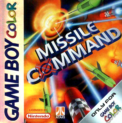 Missile Command box art