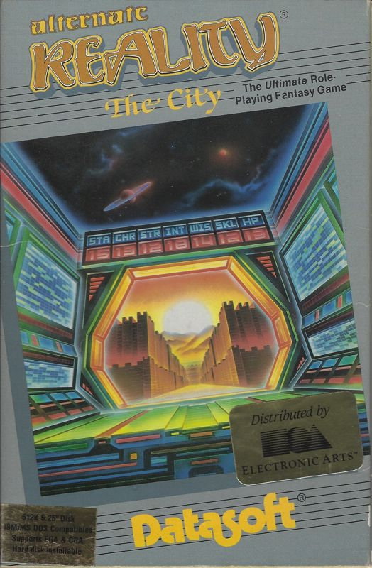 Alternate Reality - The City box art