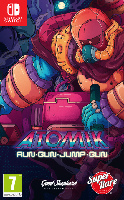 Atomik - RunGunJumpGun box art