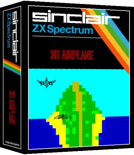 3d Airplane — box-3D (SS)