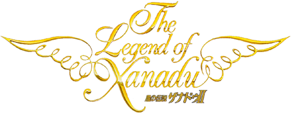 Legend of Xanadu: Kaze no Densetsu Xanadu II — wheel (JP)