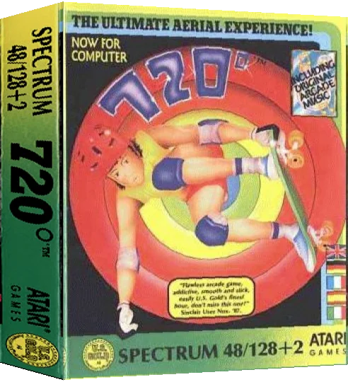 720 Degrees — box-3D (EU)