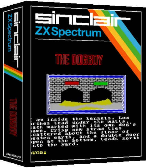 The Dogboy — box-3D (SS)