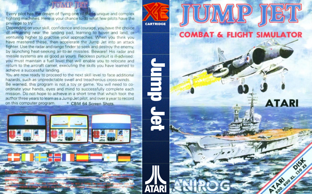 Jump Jet — box-texture (EU)