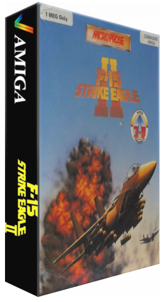 F-15 Strike Eagle II — box-3D (EU)