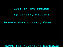 Lost in the Amazon — sstitle (WOR)