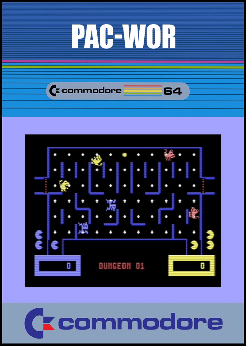 Pac-Wor box art
