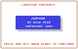 Zorphon — sstitle (WOR)
