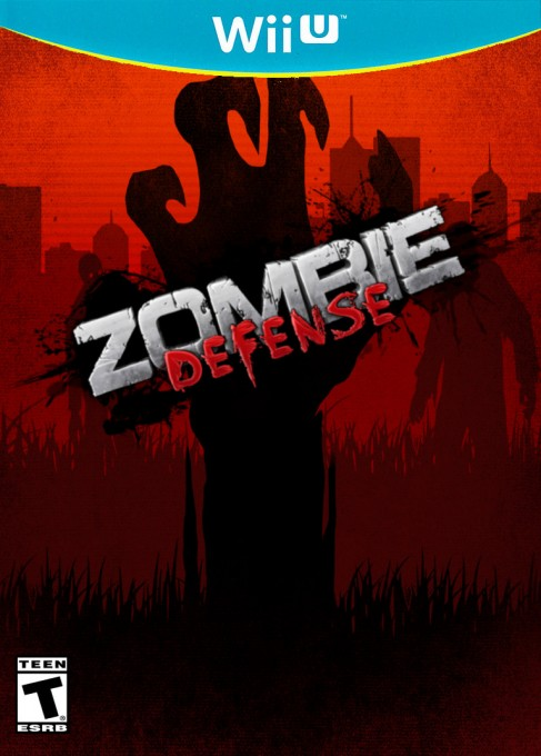 Zombie Defense box art