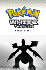 Pokémon Volt White — sstitle (WOR)