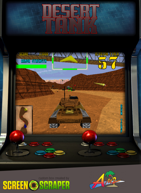 Desert Tank — box-2D (SS)