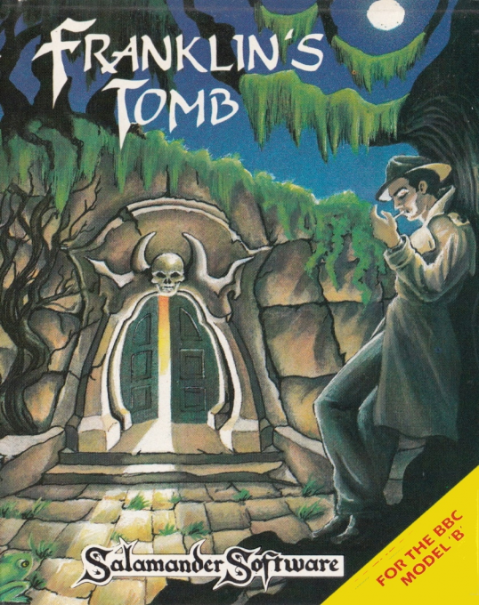 Franklin's Tomb box art
