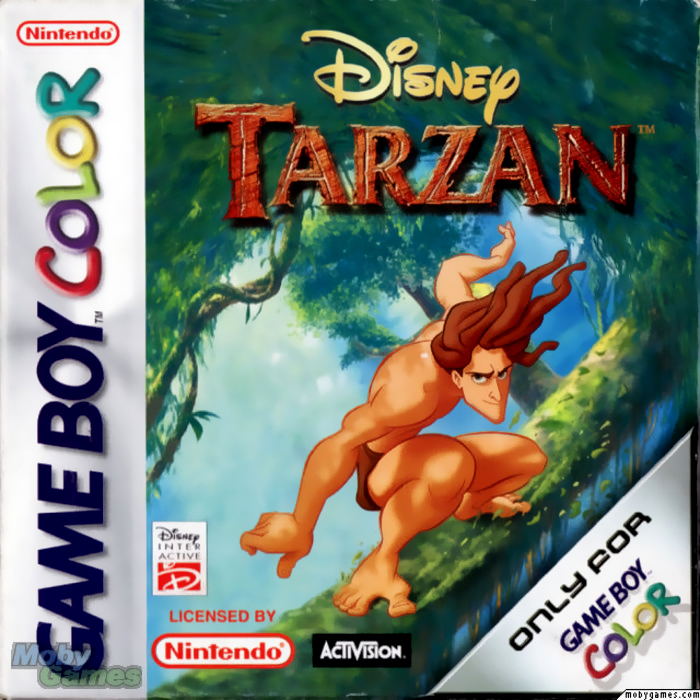 Tarzan — box-2D (EU)