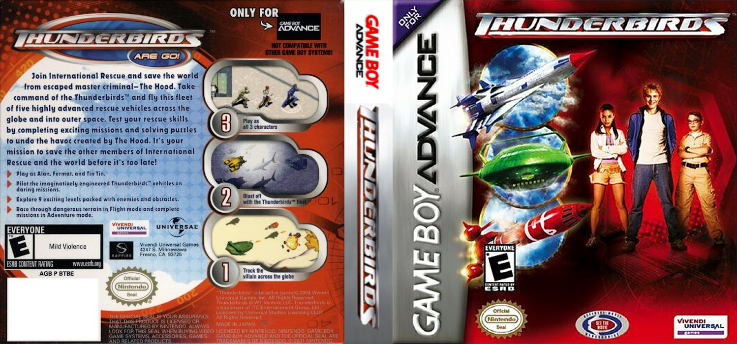 Thunderbirds — box-texture (US)