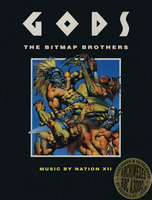 Gods box art