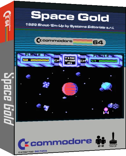 Space Gold — box-3D (CUS)