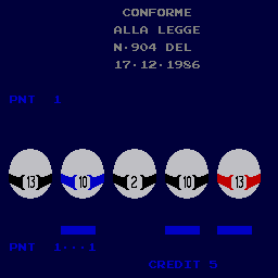 unknown Italian poker game — ss (WOR)