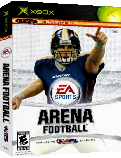 Arena Football — box-3D (US)