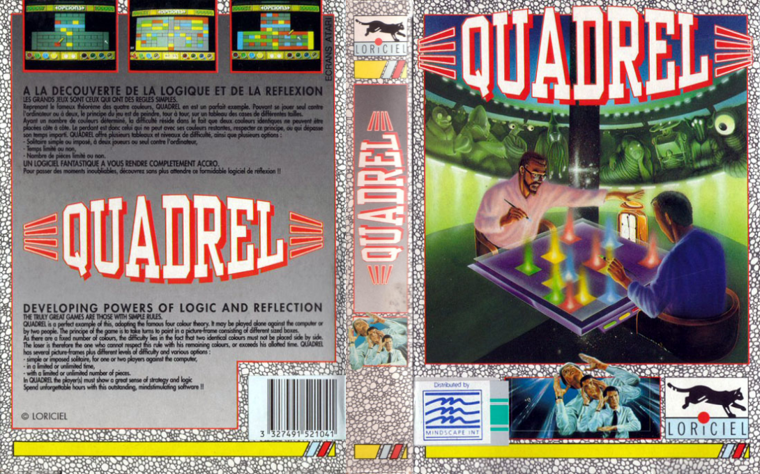 Quadrel — box-texture (EU)