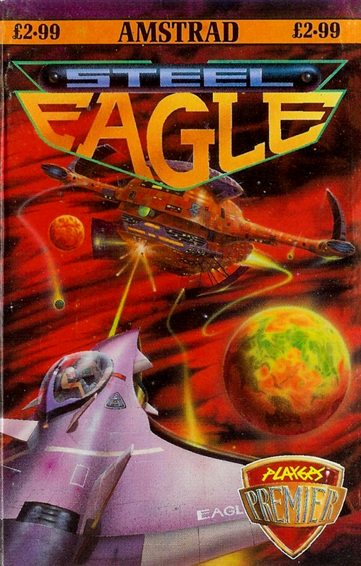 Steel Eagle box art