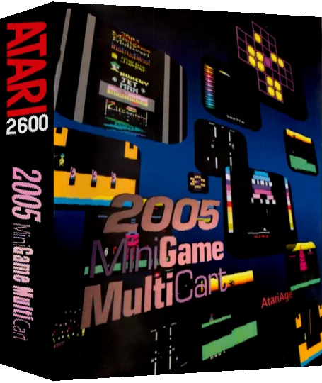 2005 MiniGame MultiCart — box-3D (US)