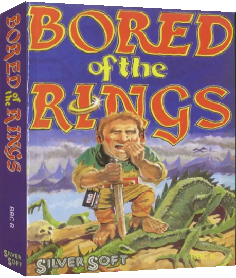 Bored Of The Rings — box-3D (EU)