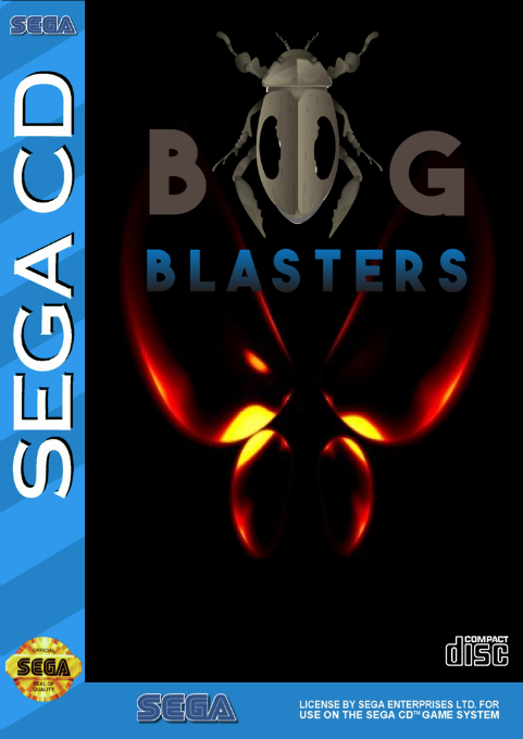 Bug Blasters - The Exterminators box art