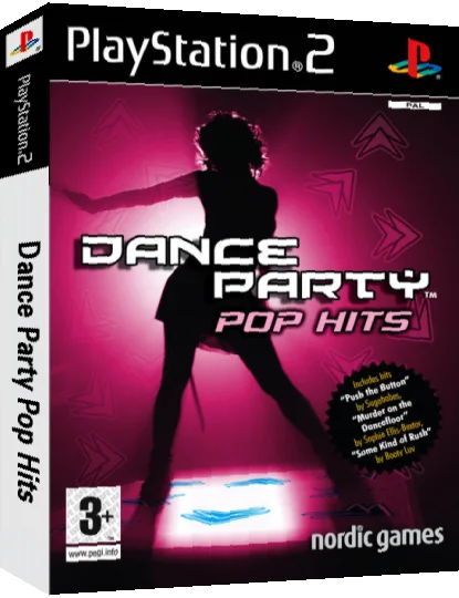 Dance Party Pop Hits — box-3D (EU)